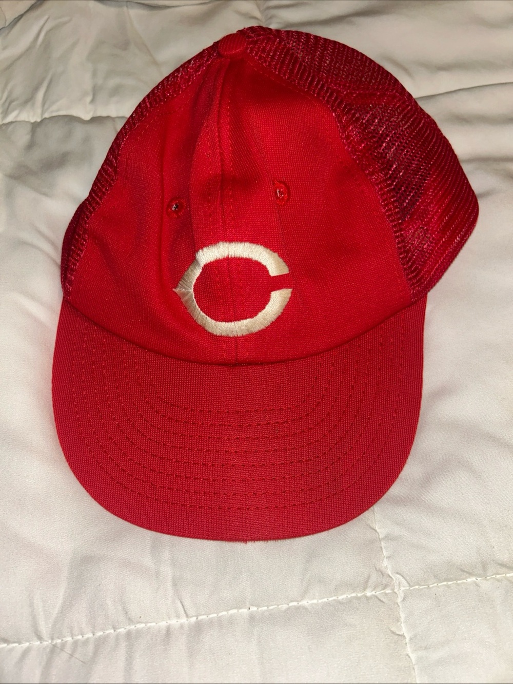 1980s vintage Cincinnati Reds baseball hat